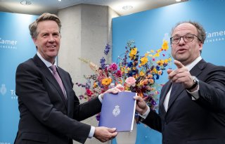 Stikstof hoog op de agenda bij kabinetsvorming