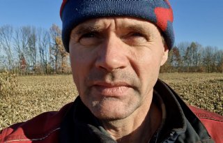 Oekraïne-vlogger Kees Huizinga: '130 ton mais combinen per uur'