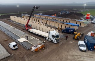 Nieuwbouw varkensbedrijf Ten Have medio mei klaar voor eerste werpronde