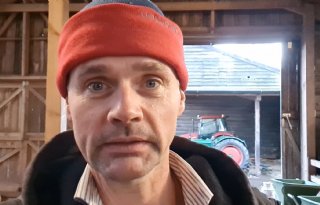 Oekraïne-vlogger Kees Huizinga: 'Op bliksembezoek in Nederland'