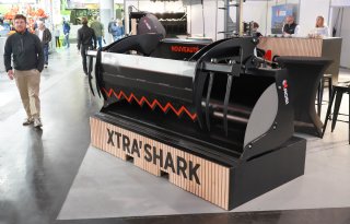 Kuilhapper Magsi combineert drie functies in één bak