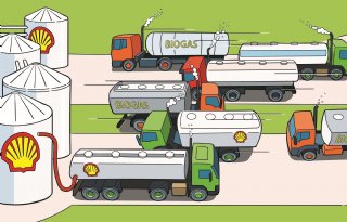 Shell wil veehouders binden voor biogasinstallaties