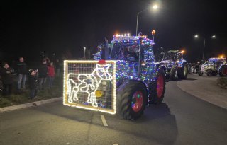 Meer dan honderd trekkers bij Lichtjestour Putten-Ermelo
