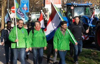 LTO in gesprek met Eurocommissarissen na afloop protestmars