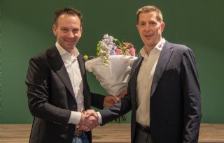 Jochem van der Starre is nieuwe voorzitter van CRV