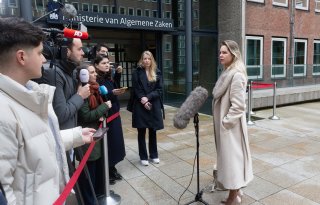 Wiersma legt zich neer bij 'politieke realiteit' en trekt plannen in