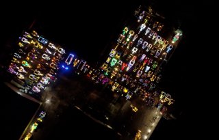 Verlichte trekkertocht brengt positiviteit vanuit sector