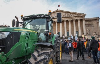 Franse boeren demonstreren opnieuw; ook groot protest in Straatsburg aangekondigd