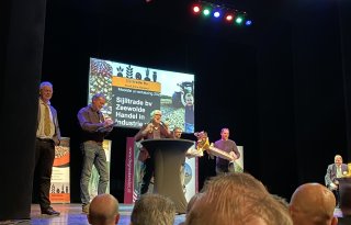 Stichting De Leeuw Kyiv haalt 28.500 euro op voor mooiste bewaaruien