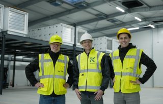 Koppert en Certhon bouwen kweekfaciliteit voor meelmotten