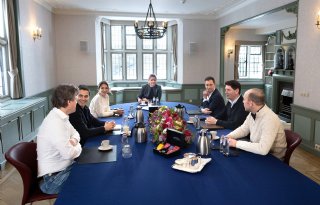 Boerenorganisaties in gesprek met D66, VVD en CDA