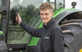 Akkerbouwer Gerben Boom wordt de nieuwe voorzitter van NAJK