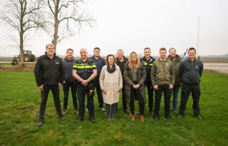 Samenwerking moet inbraken in buitengebied Noordoostpolder terugdringen