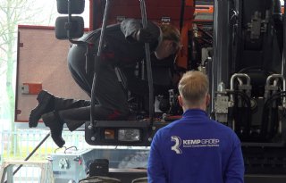 Jong technisch talent gaat de strijd met elkaar aan