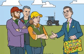 Nieuwe landbouwminister heeft veel weerstand te overwinnen