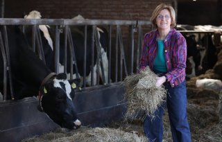Winnaar Vrouw in de Media Award: 'Alles komt samen op boerenerf'