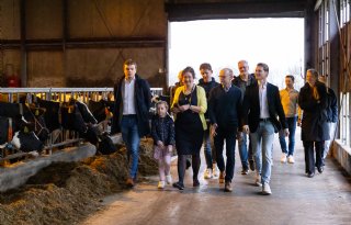 'Nieuwe minister is informeel, ontspannen en heel toegankelijk'