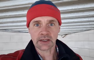 Oekraïne-vlogger Kees Huizinga: 'Stroomuitval funest bij koeien melken'