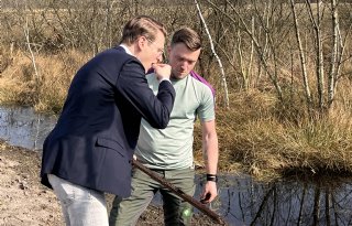 Landbouwminister ziet kansen voor boeren en natuur bij Groote Peel