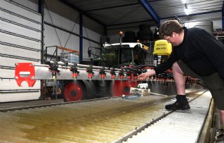 'Check je spuitmachine voordat het seizoen begint'