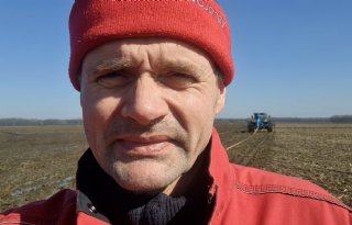 Oekraïne-vlogger Kees Huizinga: 'Volop bemesten op natte grond levert rommeltje op’