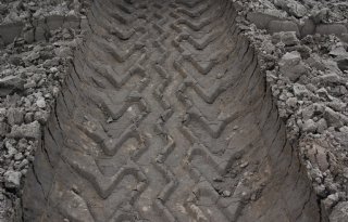 Studenten brengen bodemverdichting met nieuwe stralingstechniek in beeld