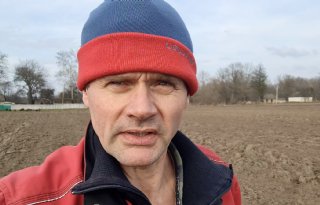 Oekraïne-vlogger Kees Huizinga: 'Een eg van 36 meter breed? Dat wordt te gek'
