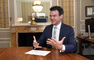 'Ondernemers willen vooruit en niet afhankelijk zijn van stilstaande besluitvorming'