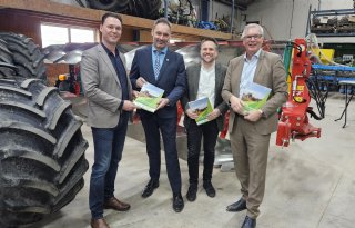 Nulmeting bewijst: landbouw in Noordelijke Rottepolders staat er goed voor