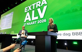 Emoties, mea culpa's en live opzeggingen tijdens BBB-ledenvergadering