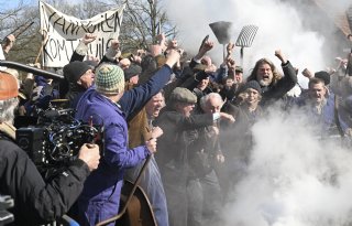 Boerenopstand Tubbergen nagespeeld voor bioscoopfilm