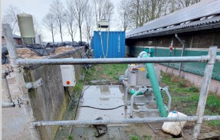 Mest koelen geeft flinke methaanreductie