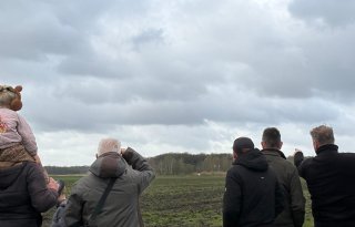 Drone brengt het verborgen leven in beeld