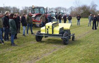 Algoritmes tegen onkruid in bollenteelt