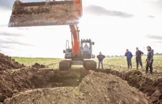 Minder CO2-uitstoot uit veen met profielkeren