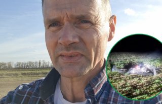 Oekraïne-vlogger Kees Huizinga: ‘Overdag gezaaid, ’s avonds Russische drone neergehaald op zelfde land’