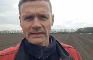Oekraïne-vlogger Kees Huizinga: ‘Dieper zaaien met behulp van slangetjes’