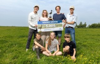 Gouden Grutto voor Durk Breeuwsma in Friese Sandfirden