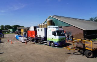 Mobiele Nutrifixer halveert kosten mestafzet