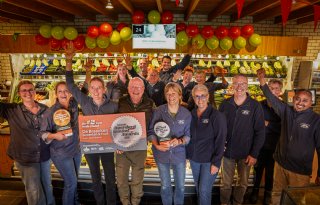 Winnaar beste boerderijwinkel Noord-Brabant: ‘Dit is de kroon op ons werk’