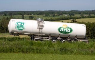 Melkprijs Arla stijgt in Nederland met 1,53 euro