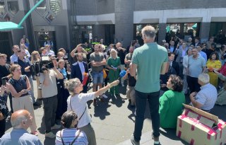 Boeren protesteren voor Tweede Kamer: ‘Stikstofplannen moeten van tafel’