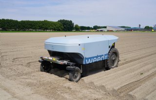 Cropr-robot lasert onkruid al in de knop