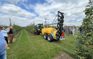 Sensoren en slimme doppen drukken spuitkosten voor fruitteler