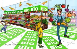 Sprongen maken voor groei in biologische markt