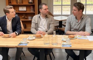 Landbouwminister Jaimi van Essen: ‘Zeer spijtig dat het zover heeft moeten komen’