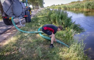 Aa en Maas breidt onttrekkingsverbod uit door droogte