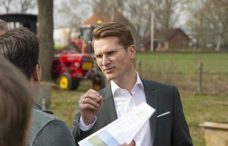 Van Essen wil in gesprek met protesterende boeren, maar brief gaat niet van tafel