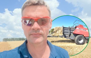 Oekraïne-vlogger Kees Huizinga: ‘Tarwe wordt geperst, koeien hebben stro nodig’