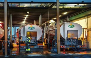Melkprijs Arla plust 1 euro